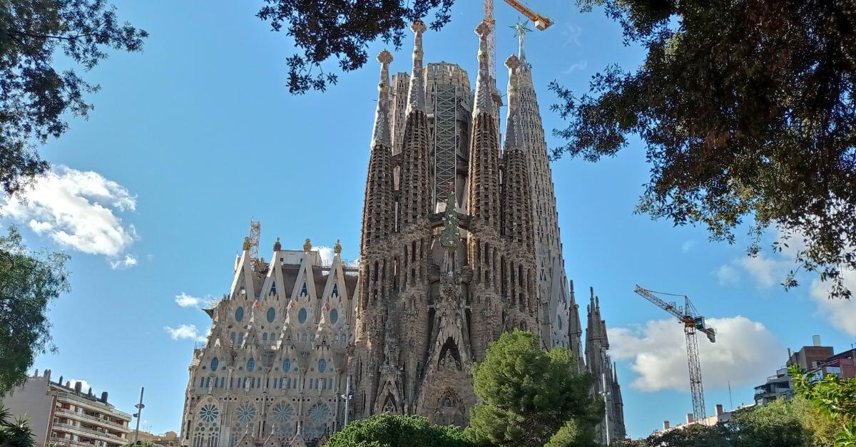 Los 15 lugares imprescindibles que ver en Barcelona - Sagrada Familia