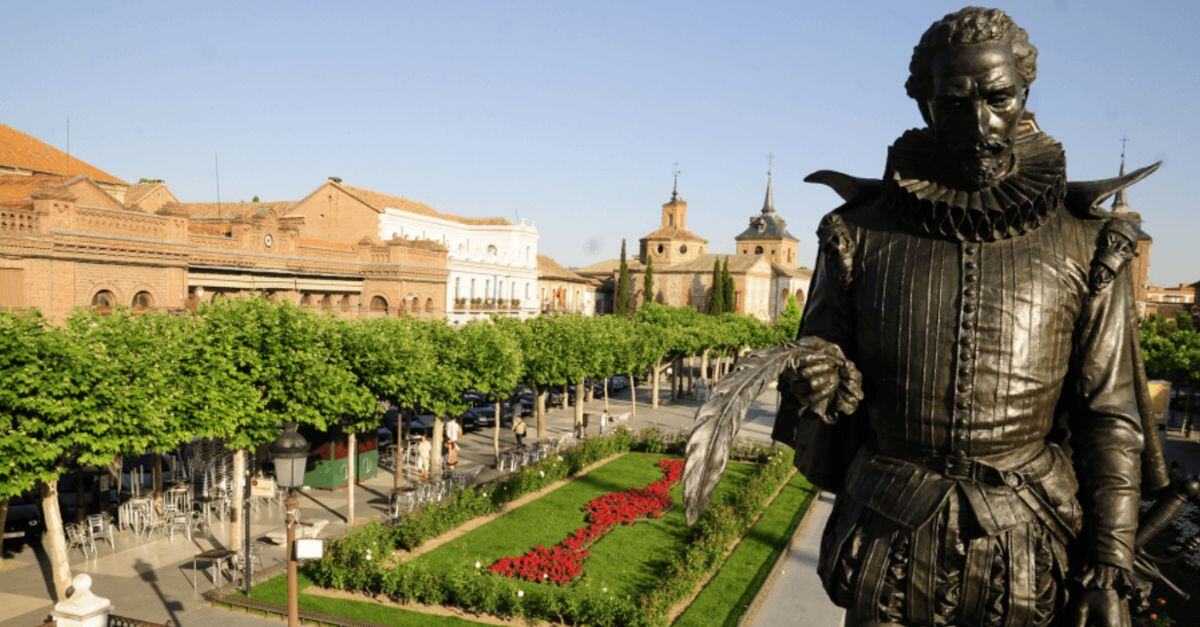 Pueblos de Madrid con mas encanto - Alcala de Henares