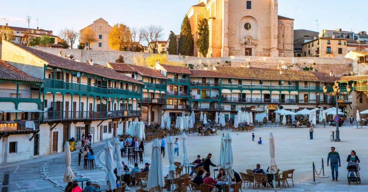 Pueblos de Madrid con mas encanto - Chinchon