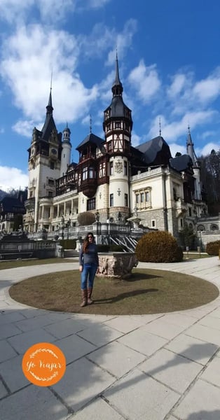 Castillo de Peles - Ruta Transilvania