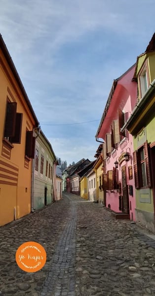 Sighișoara - Ruta Transilvania