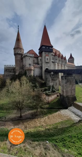 Castillo de Corvin - Ruta Transilvania